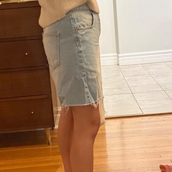 Denim Bermuda Shorts - Picture 3 of 3